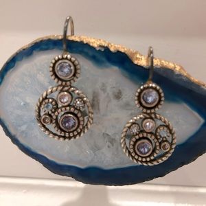 Brighton Halo French Wire Earrings